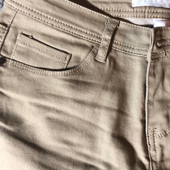 Blue Topaz | Tan Skinny fit jeans | size 3/4 | - Picture 4 of 8